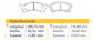 Pastilla Freno Delantero Chevrolet Cavalier 2.4 1995 2010