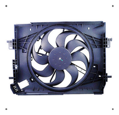 Electroventilador Renault Symbol 1.6 K4m Dohc 2009 2010
