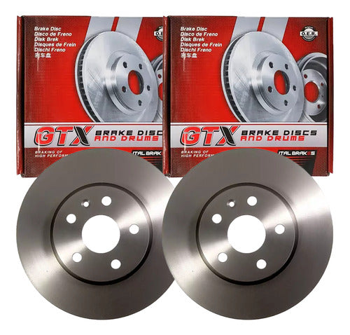 Discos Freno Con Pastilla Chevrolet Camaro 2010 2015
