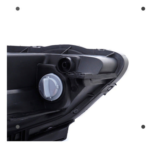 Optico Derecho Hyundai I10 1.1 4x2 Sedan G4hg 2008 2011