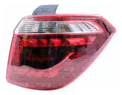 Farol Trasero Changan Cx70 1.6 4g18m 2017 Par