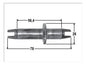 Regulador Freno Kia Frontier Ii 3.0 2005 2011