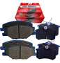 Kit Pastillas Delanteras + Traseras Freno Brilliance Frv 2012 2015