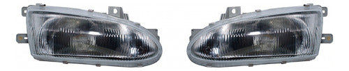 Optico Derecho / Izquierdo Hyundai Accent 1.5 1994 - 1996