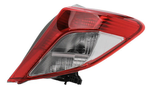 Farol Trasero Toyota Yaris Hatchback 2011 2013 Derecho Rojo