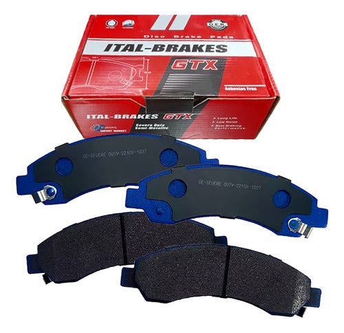 Kit Pastillas Delanteras + Traseras Freno Great Wall Hover 2007 2011