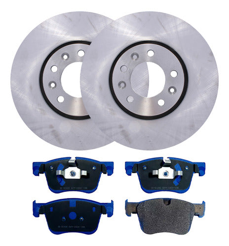 Discos Freno Con Pastilla Peugeot 308 2013 2021