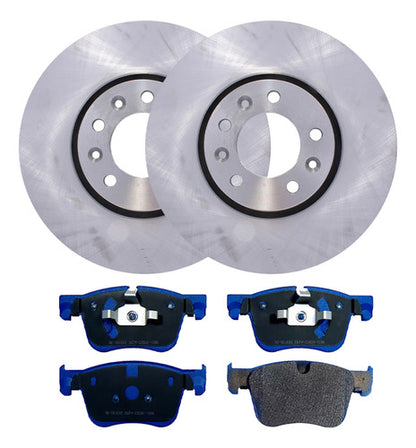 Discos Freno Con Pastilla Peugeot 308 2013 2021