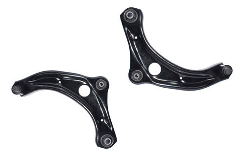 Par Bandeja Suspensión Inferior Nissan Kicks 2017 2020