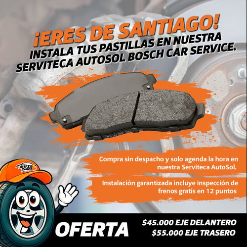 Pastilla Freno Gtx Delantera Bmw X6 40i 2021 2022
