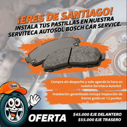 Pastilla Freno Gtx Delantera Bmw X6 40i 2021 2022