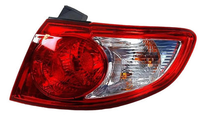 Farol Trasero Exterior Hyundai Santa Fe 2006 2009 Derecho Rojo