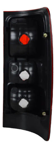 Farol Trasero Chevrolet Colorado 2018 2023 Izquierdo Rojo