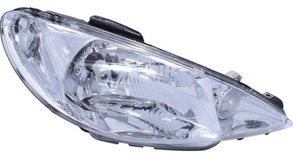 Optico Peugeot 206 1.4 2004 2010 Par