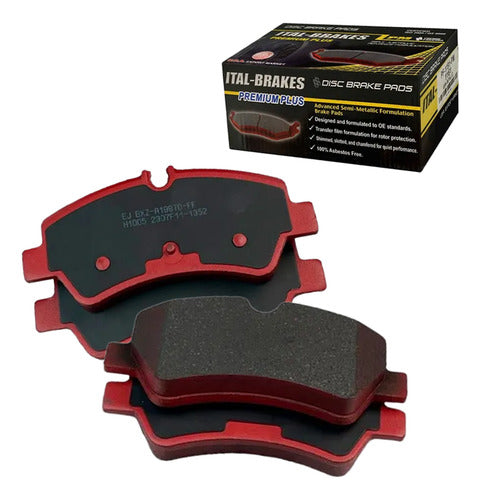 Pastilla Freno Traseras Ford Transit 2014 2022