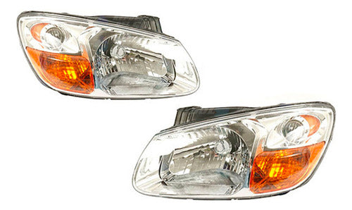 Optico R/L Kia Cerato 1.6 G4fc 2007 2009 Par