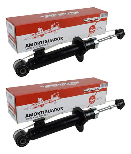 Amortiguador Delantero Mitsubishi L200 2007 2023 Par