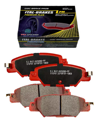 Pastilla Freno Trasero Mazda Cx5 2016 2022