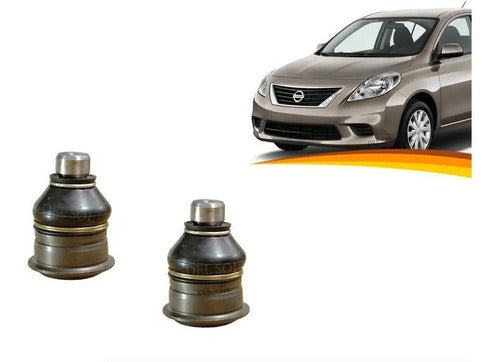 Rotula Bandeja Nissan Versa 2012 / 2018 El Par
