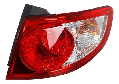 Farol Trasero Exterior Hyundai Santa Fe 2006 2009 Derecho Rojo