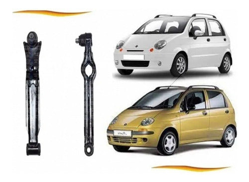 Par Bandejas Daewoo Matiz 1999 2003
