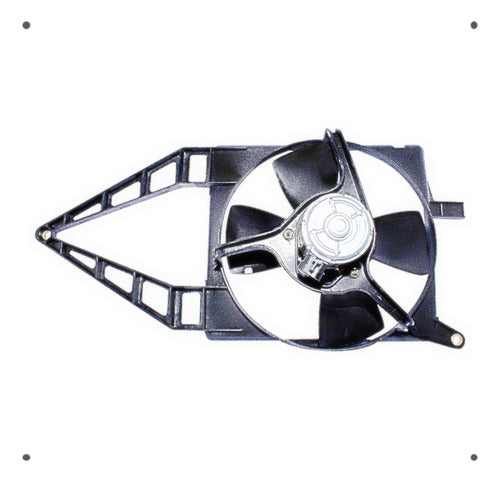 Electroventilador Chevrolet Combo 1.6 C16nz 1996 1999