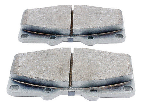 Pastilla Freno Delantero Toyota Hilux 2.8 3l 1998 2004