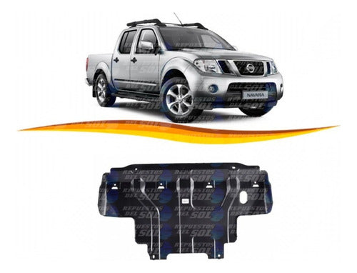 Cubre Motor Nissan Navara 2008 2015