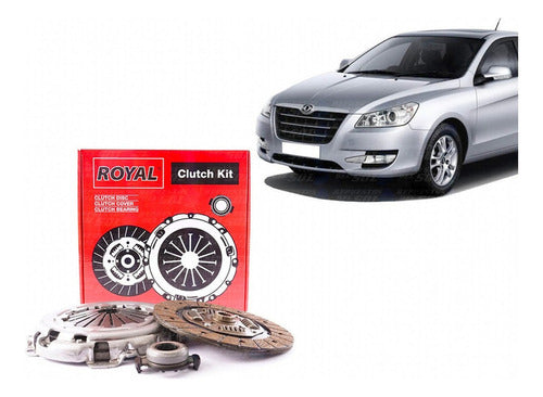 Kit Embrague Dong Feng S30 1.6 2013 2017