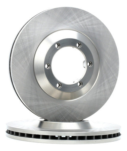 Par Disco Freno Delantero Chevrolet Colorado 2.9 2005 2013