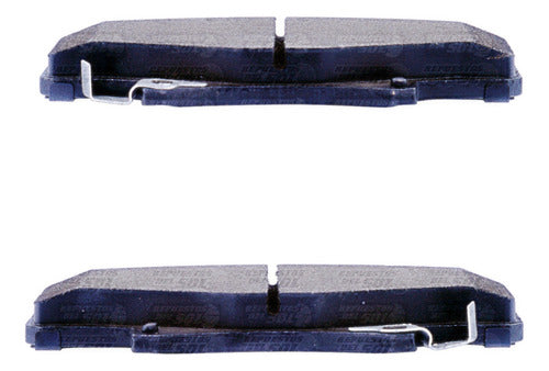 Pastilla Freno Delantero Toyota Hilux 2.7 2tr-fe 2006 2008