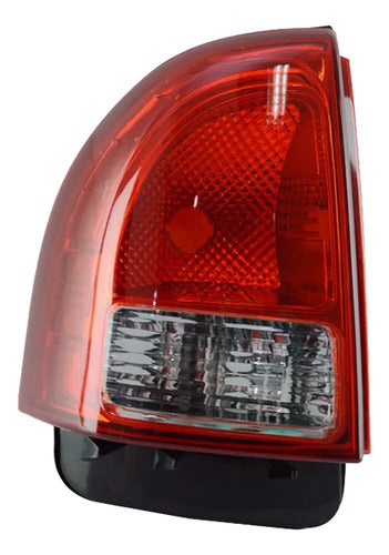 Farol Trasero Chevrolet Corsa Sedan 2009 2012 Izquierdo Rojo