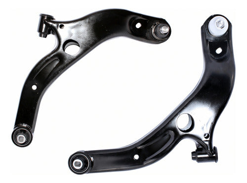 Par Bandeja Suspensión Inferior Mazda 323 1998 2006