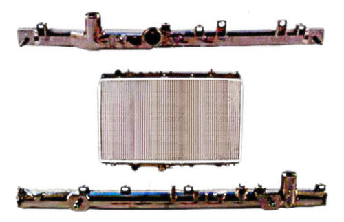 Radiador Motor Hyundai Santamo Ug 2.0 G4dc 1994 2004