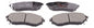 Pastilla Freno Delantero Subaru Tribeca 3.0 Ez30d 2005 2009