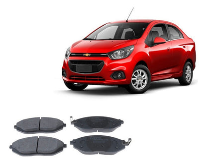 Pastilla Freno Delantera Chevrolet Spark Sedan 2020 2021