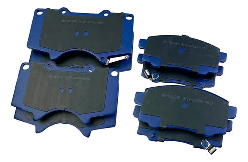 Pastilla Freno Jac T8 2022 2024 Delanteras + Traseras