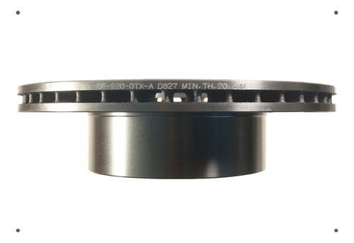 Par Disco Freno Delantero Gtx Bmw 116i 2004 2019