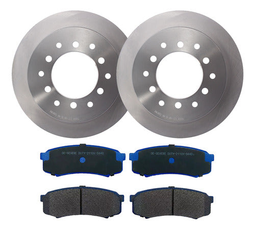 Discos Freno Con Pastilla Toyota Fj Cruiser 2006 2018