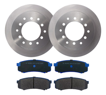 Discos Freno Con Pastilla Toyota Fj Cruiser 2006 2018