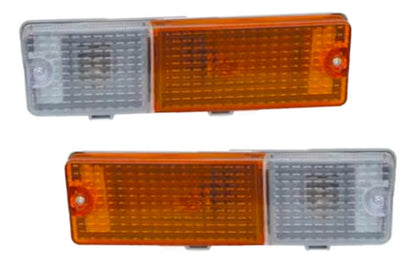 Farol Parachoque Isuzu Luv 1989 1996 Bicolor Par