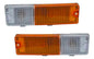 Farol Parachoque Isuzu Luv 1989 1996 Bicolor Par