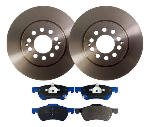 Discos Freno Con Pastilla Delanteras Mg Zx 2021 2024