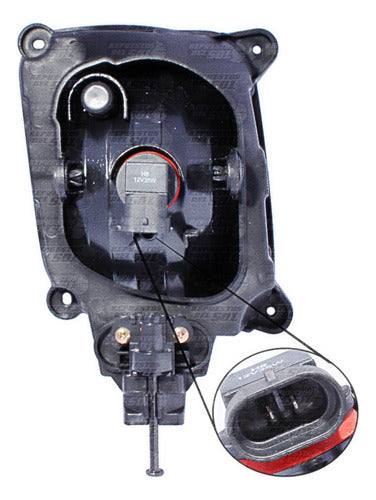 Neblinero Izquierdo Kia Frontier 2.5 D4cb 2012 2013