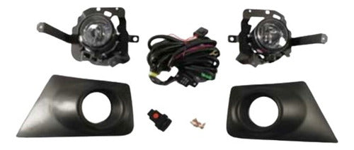 Kit Neblinero Mitsubishi L200 Katana 2.5 2013 2016