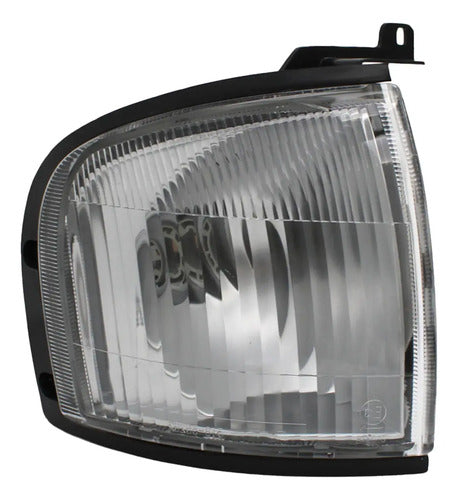 Farol Punta Mazda B2500 4x4 2002 2006 Derecho Blanco