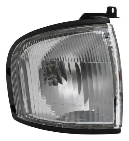 Farol Punta Mazda B2500 4x4 2002 2006 Derecho Blanco