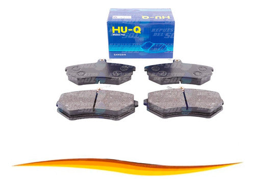 Pastilla Freno Delanteras Chevrolet N400 1.5 2020 2022