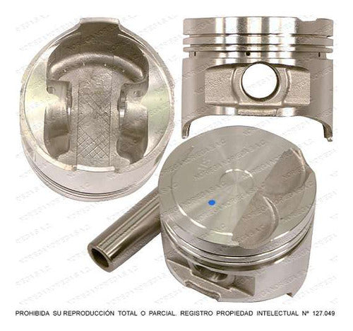 Juego Pistones Toyota L200 2.5 1992 1995