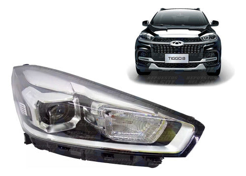 Óptico Chery Tiggo 8 2019 2021